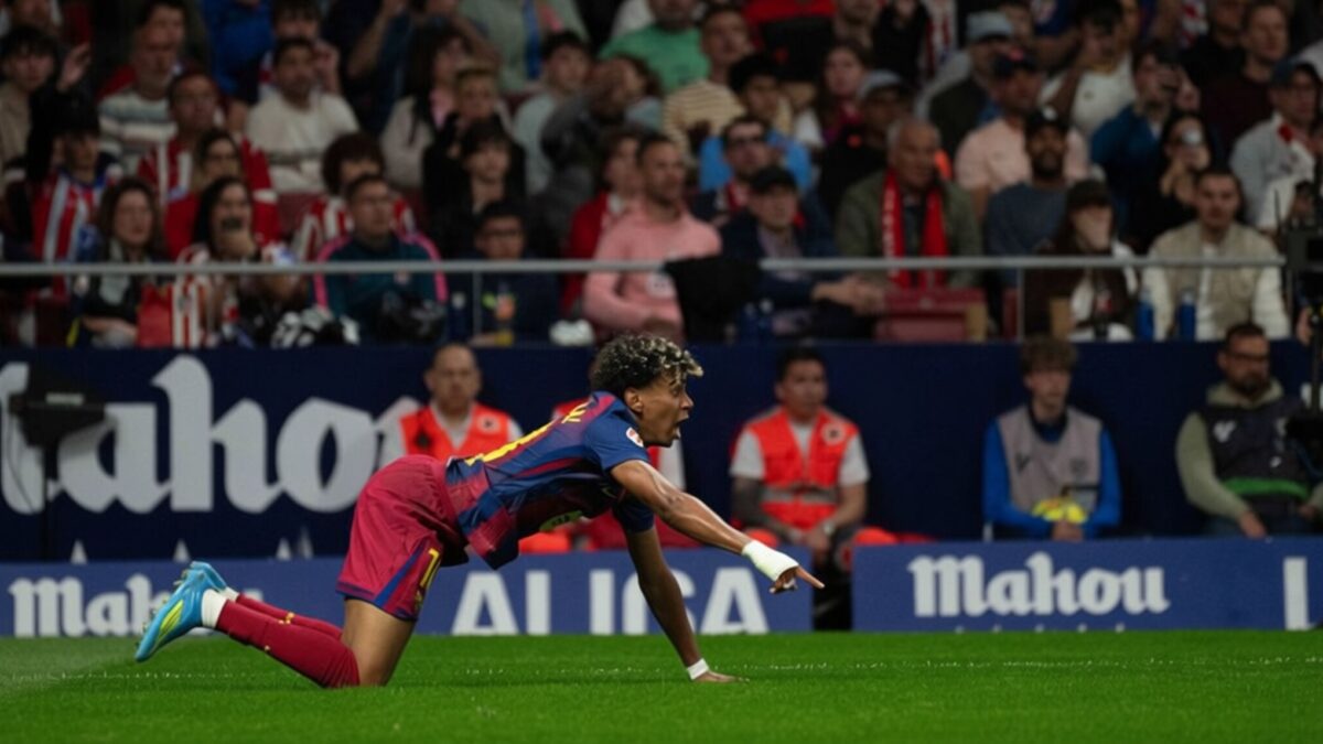 Blackout Lamine Yamal la victoria Barcelonei cu 2-1 în fața lui Atletico