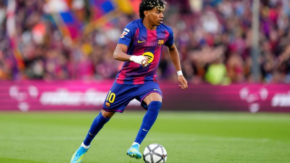 Lamine Yamal doboară recordul lui Raul la 18 ani după 100 de meciuri în La Liga