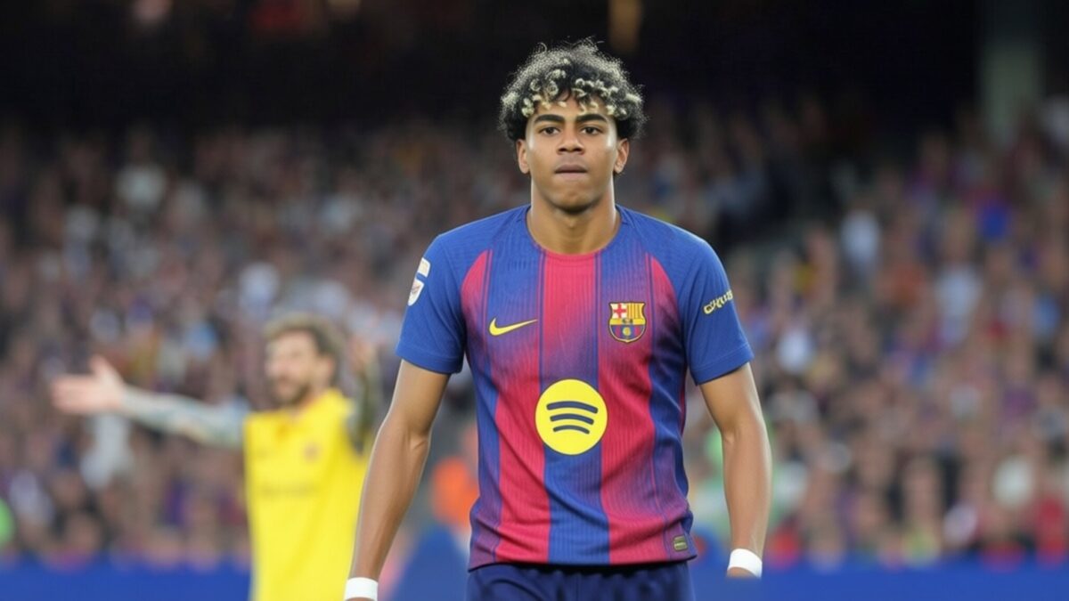 Lamine Yamal atinge 100 de meciuri în La Liga și doboară recordul lui Raul