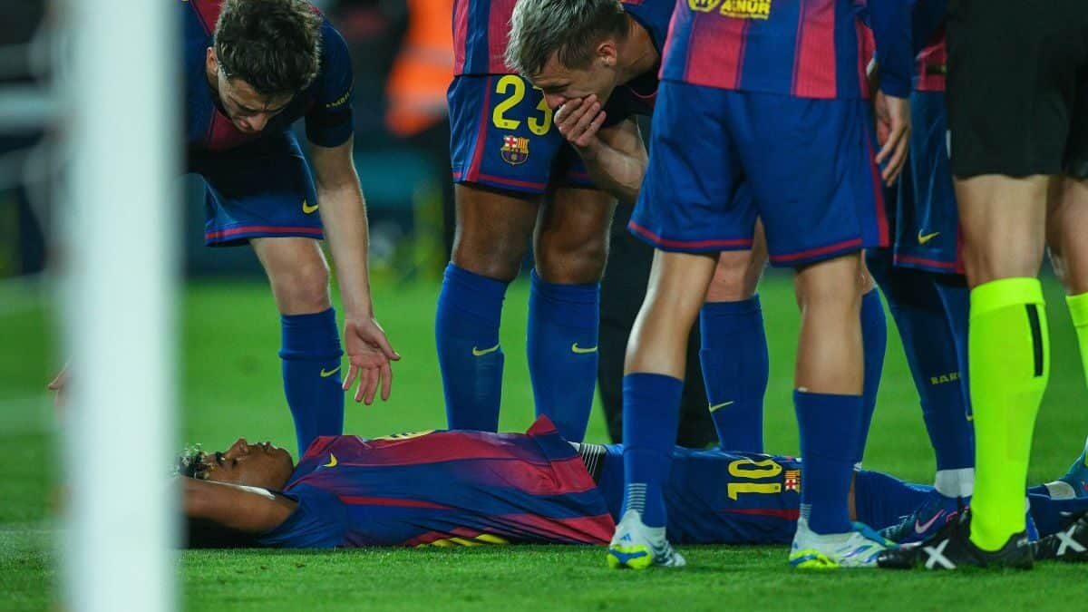 Verdict crunt pentru Lamine Yamal! Sezon încheiat la Barcelona după accidentarea cu Celta