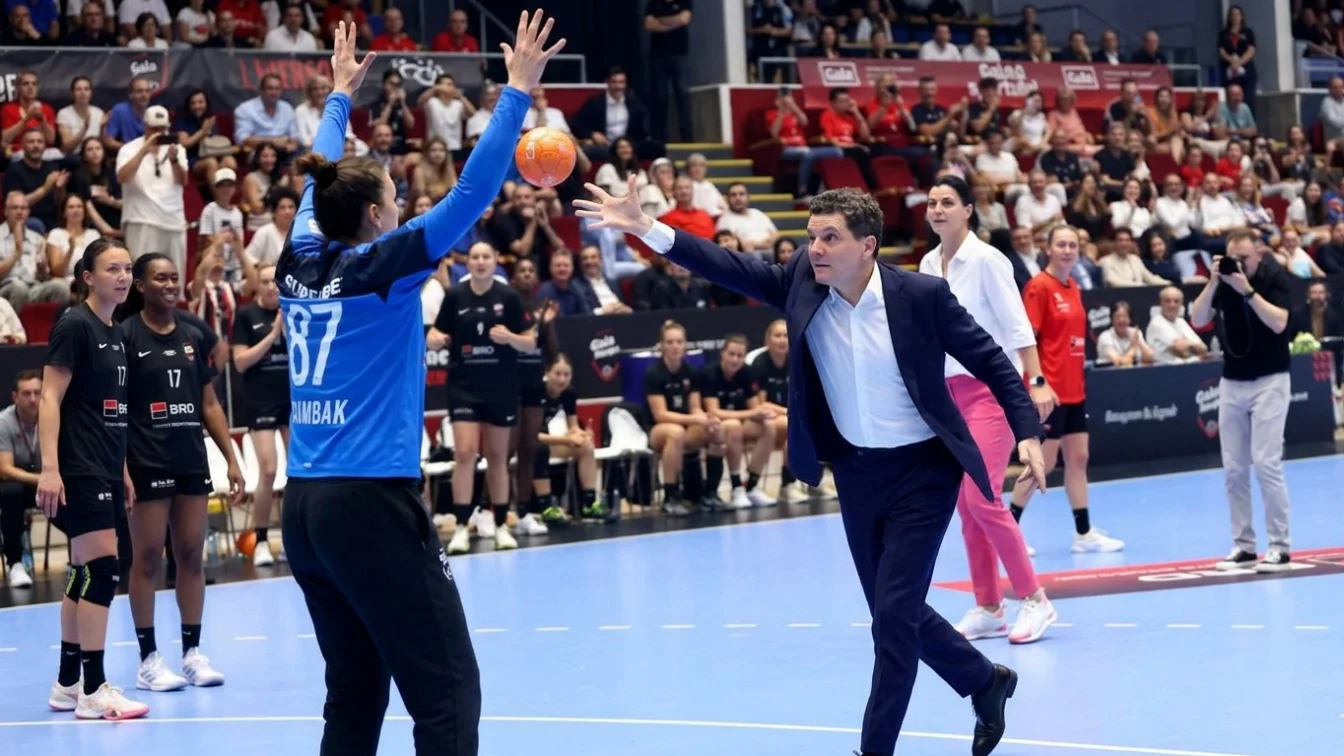 Atac devastator la președintele României pe Legea 40% sportivi români în teren. „Nicușor, te răzbuni pe tot sportul românesc doar pentru că te-ai făcut de râs cu mingea de handbal?”