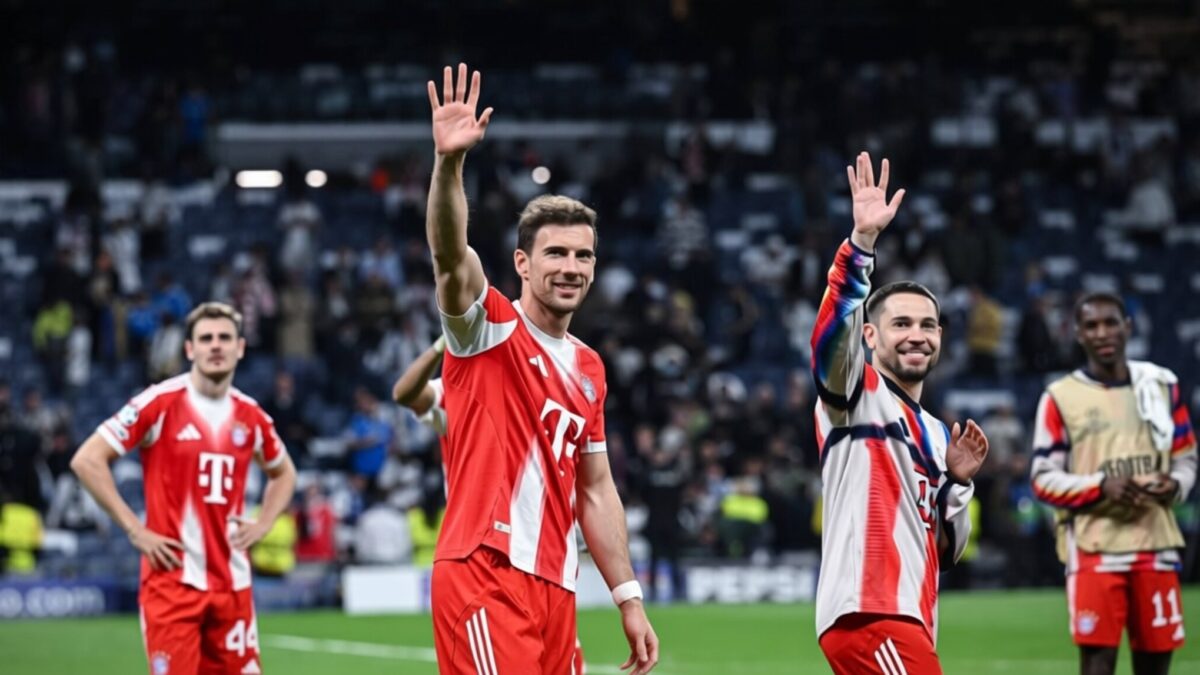 AC Milan îi oferă 15 milioane de euro lui Goretzka și intră în luptă cu Inter