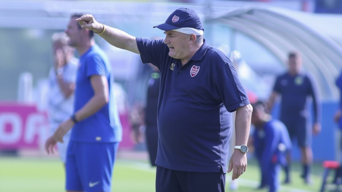 Un antrenor italian s-a demis singur si a revenit pe banca dupa 20 de zile