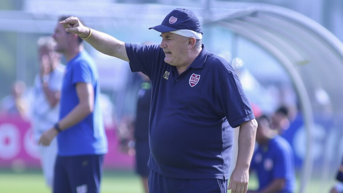 Antrenorul de 44 de ani s-a autodemis și s-a reangajat după doar 20 de zile