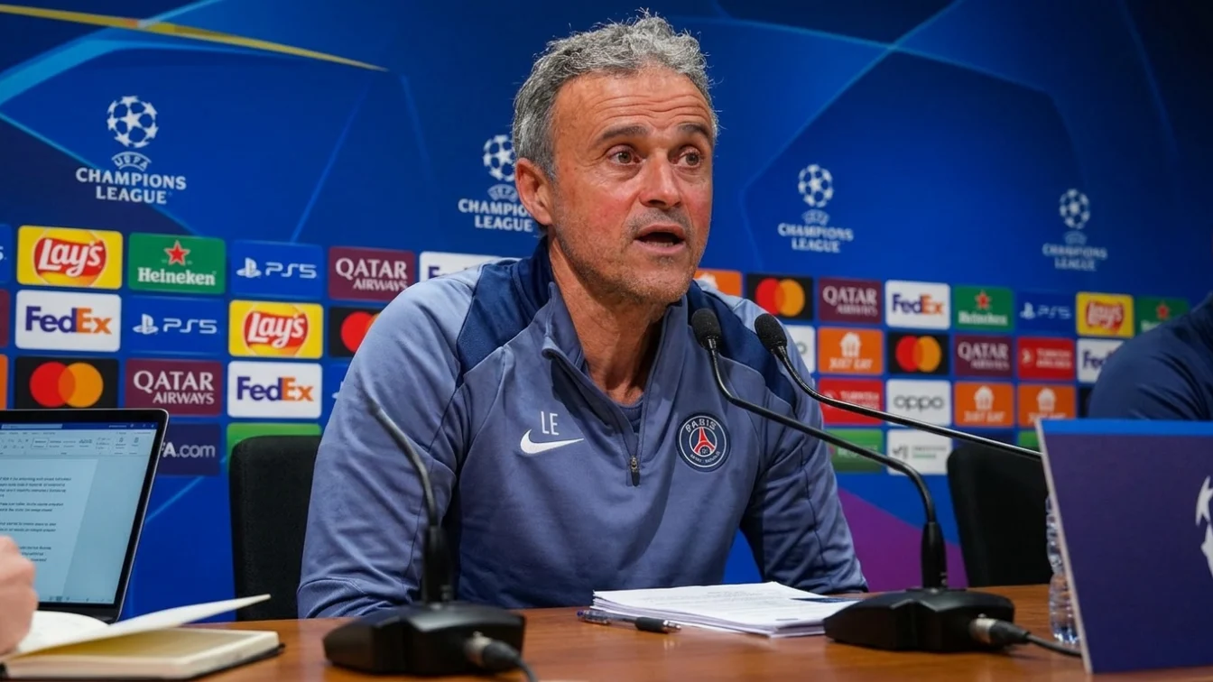 Luis Enrique a spus totul intr o singura fraza dupa PSG Bayern 5 la 4. Declaratia fabuloasa