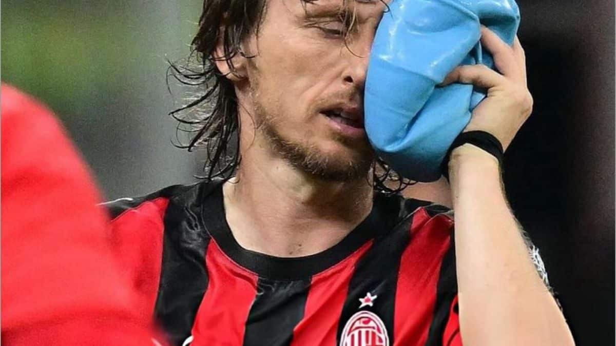 Dublă fractură pentru Modric la 40 de ani! Sezon încheiat la Milan