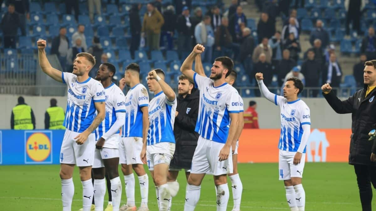 Lyes Houri pleacă de la Craiova după 98 de meciuri și anunță totul online