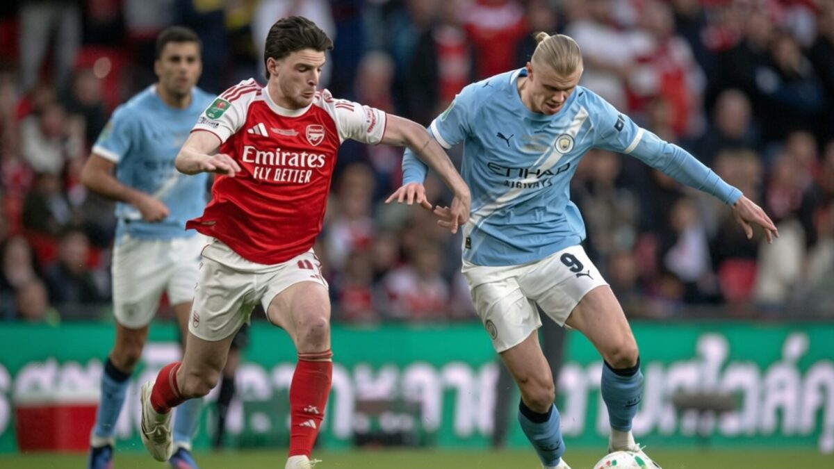 Manchester City primește vizita lui Arsenal în derby-ul de 6 puncte pentru titlu