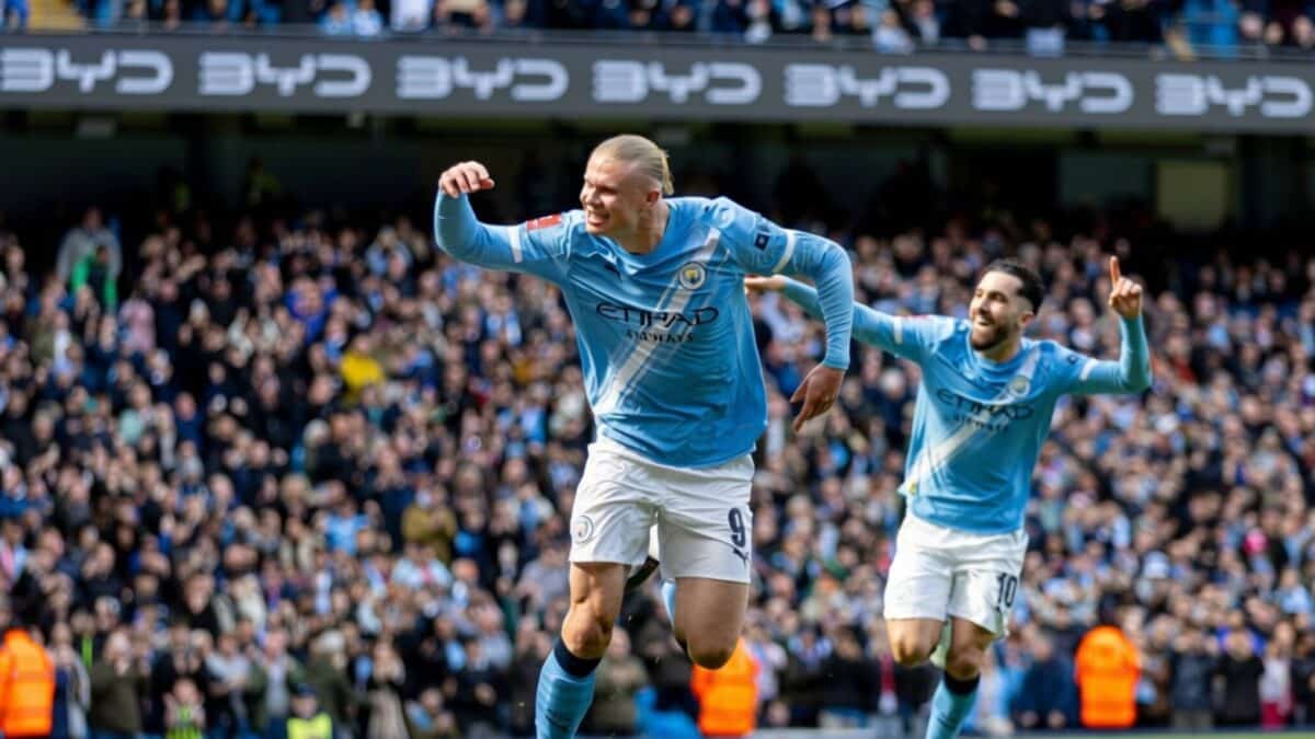 Haaland a reușit tripla și Manchester City a umilit-o pe Liverpool cu 4-0