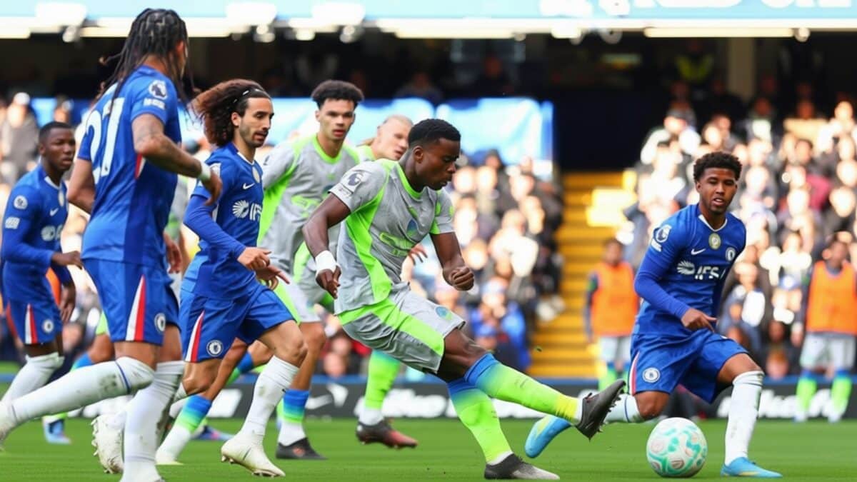 Gest superb în Premier League după City 3-0 Chelsea. Guehi a refuzat trofeul de MVP