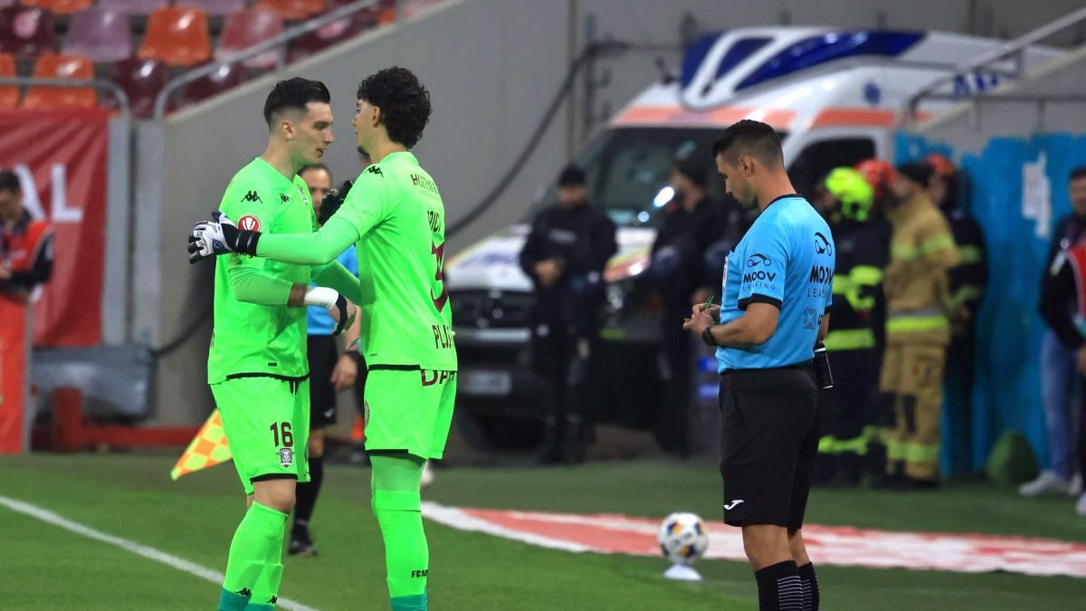 Lovitură pentru Rapid în derby – aioani s-a accidentat în minutul 4 cu Dinamo