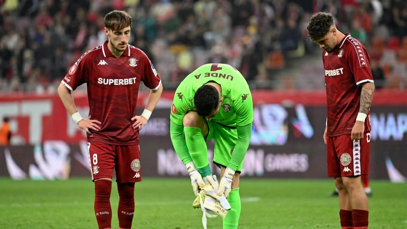 Ghinion teribil pentru Rapid. Anuntul oficial despre Aioani si verdictul crunt pentru Petrila