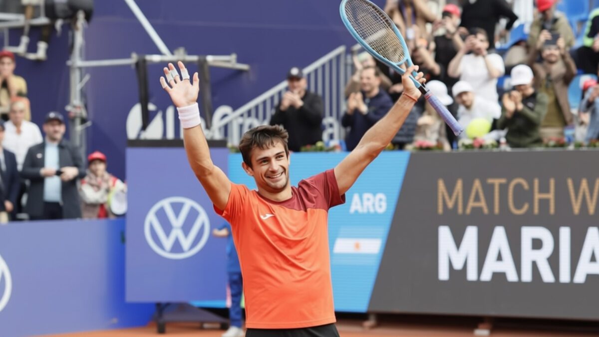 Mariano Navone, calificare eroică în finala Țiriac Open după 3 ore și 33 de minute