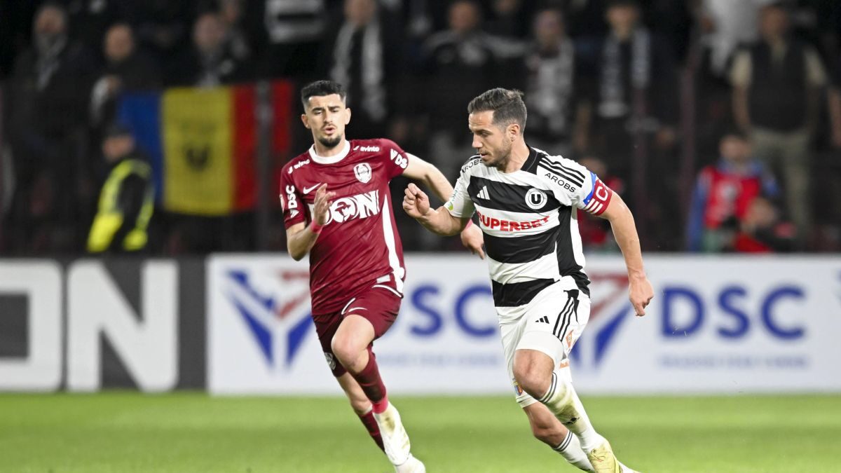 Marius Baciu, reacție dură după CFR – U Cluj 1-0 – mai trebuie să ne pună cătușe