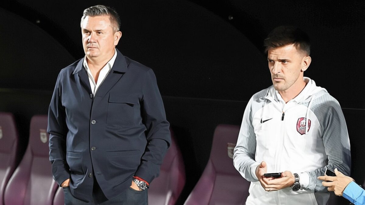 CFR Cluj oficializează plecarea lui Bilașco după 9 ani. Semnează cu Rapid!