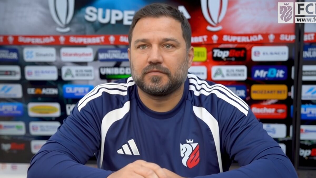 Marius Croitoru dezvăluie rețeta anti-FCSB înaintea meciului de pe 5 aprilie