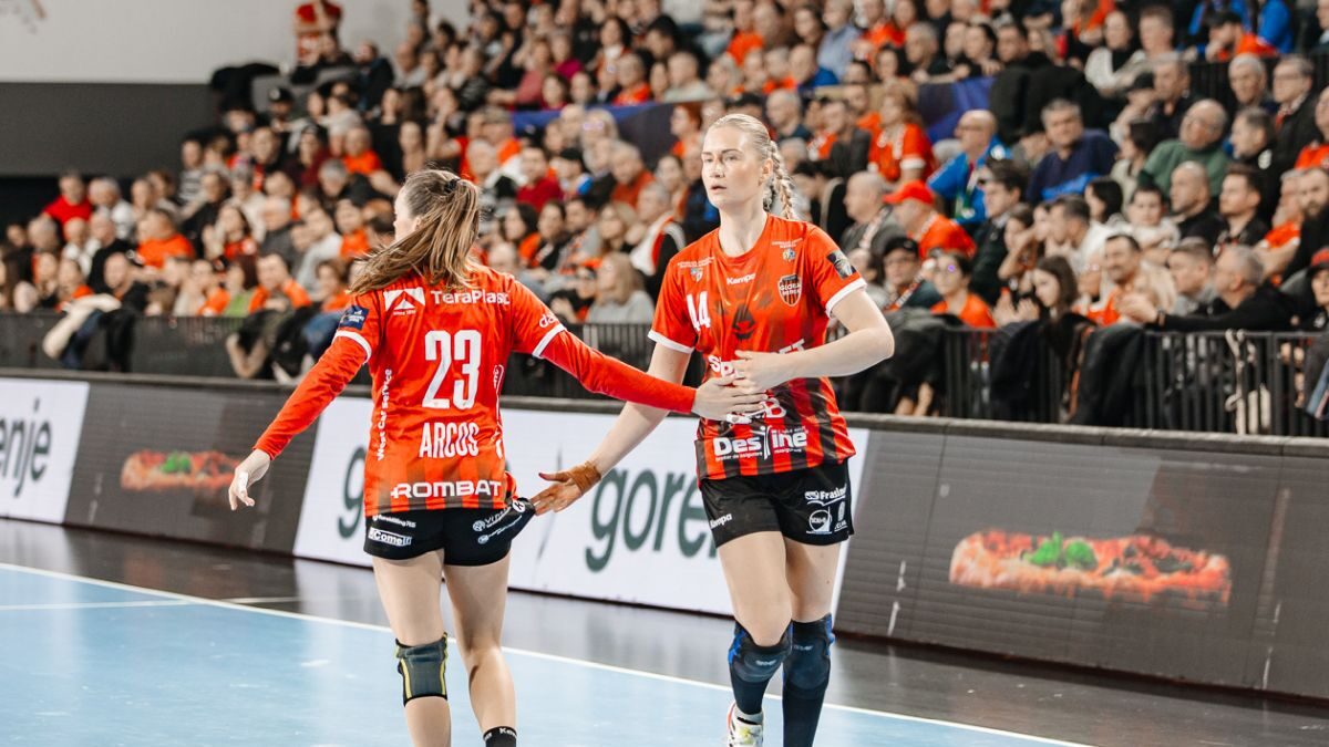 CSM București a transferat-o pe Matilda Forsberg de la rivala Gloria pe 2 ani