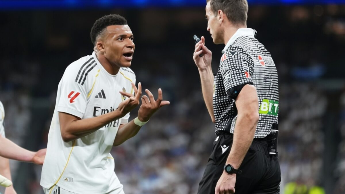 Mbappe si Vinicius, desfiintati de Marca dupa egalul 1-1 cu Girona