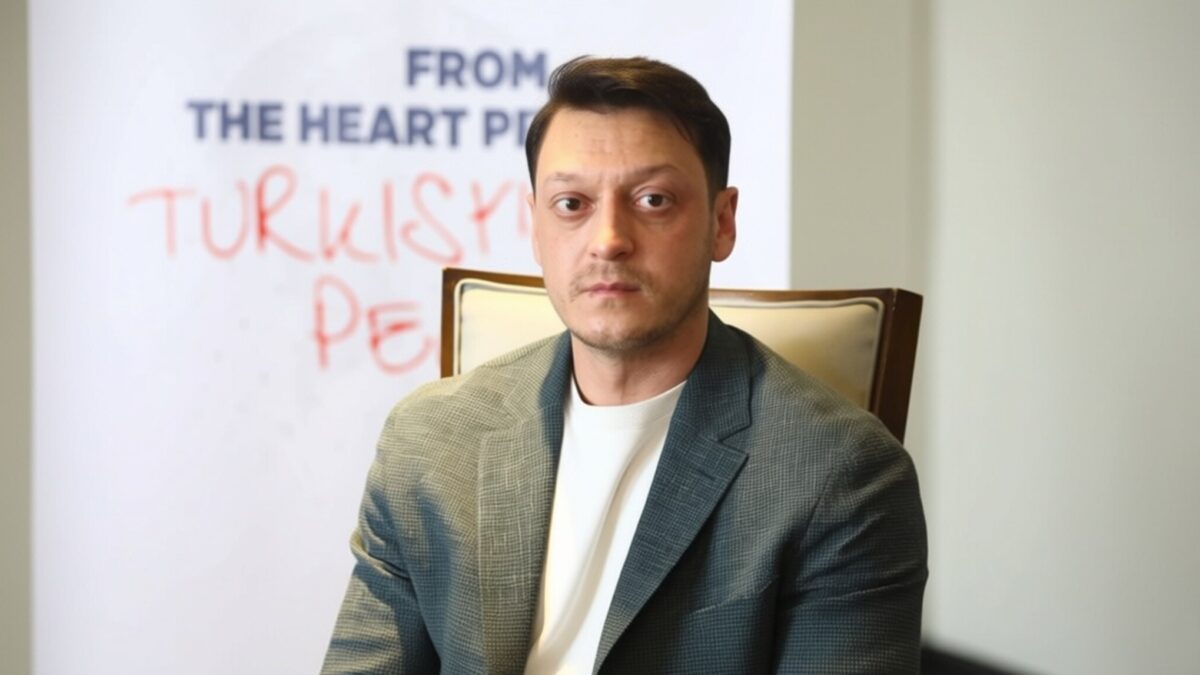 Mesut Ozil duce o viață de lux la Istanbul într-o vilă de 10 milioane de dolari