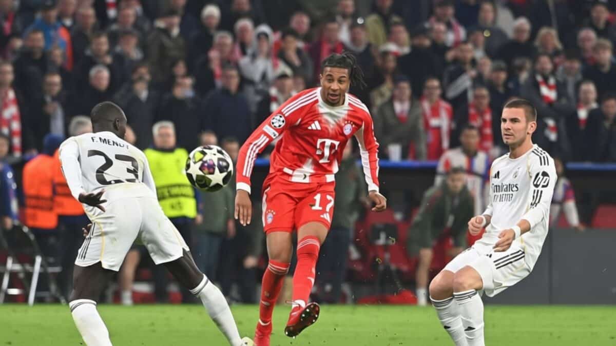 Olise a sfidat indicatiile lui Kane și a înscris golul de 4-3 cu Real Madrid