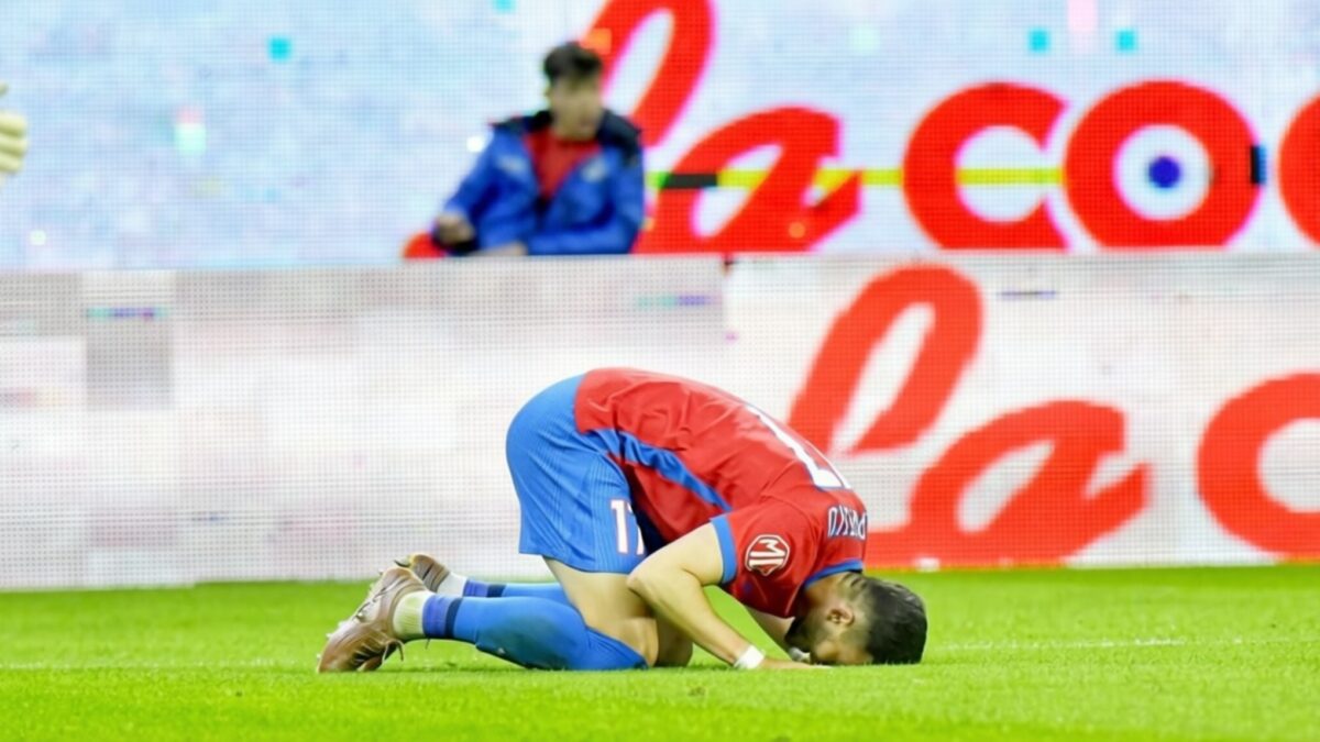 Mihai Popescu înscrie pentru FCSB la prima titularizare după 6 luni de coșmar