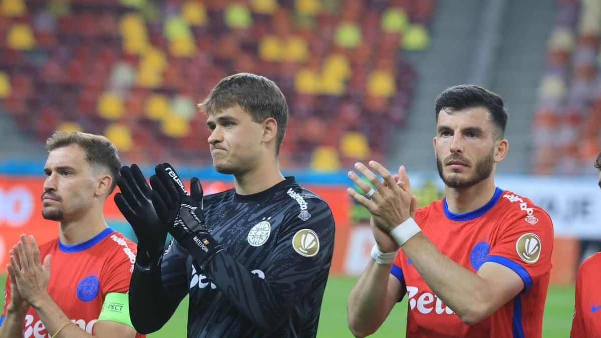 Becali s-a răzgândit – fundașul cu 96% pase precise primește un nou contract la FCSB