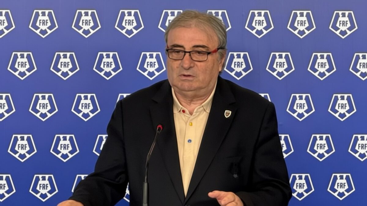 Mihai Stoichiță confirmă ofertele din Superligă dar anunță că nu pleacă de la FRF