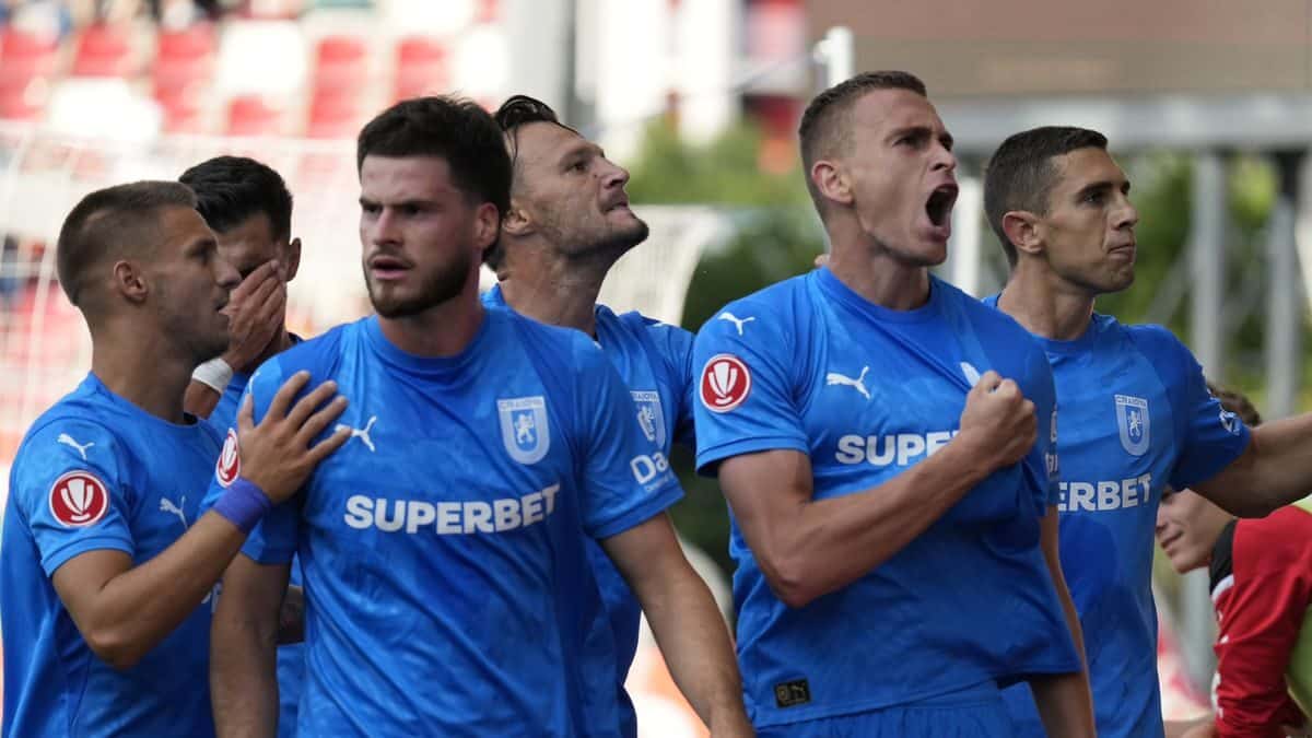 U Craiova recuperează un jucător de 400.000 de euro după 6 luni de pauză