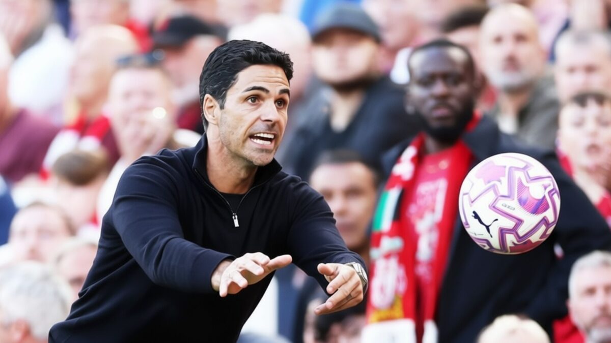 Gary Lineker il ataca pe Arteta si metodele sale de la Arsenal – sunt penibile