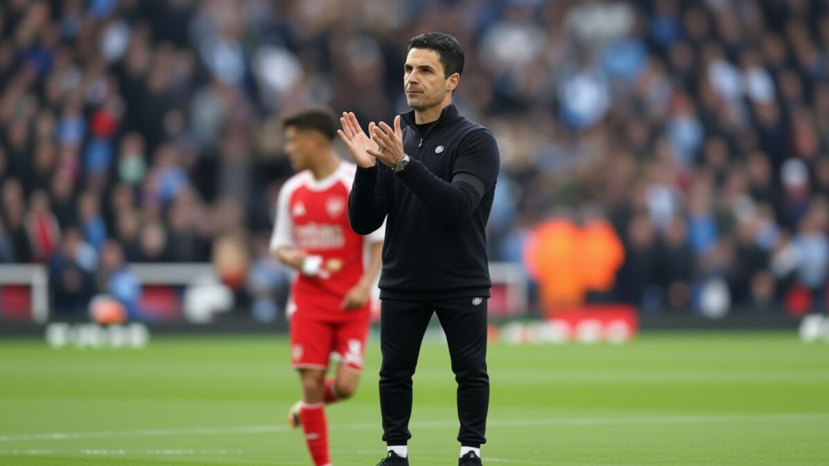Mikel Arteta, discurs dur după 1-2 cu City ce lasă Arsenal la 3 puncte de titlu