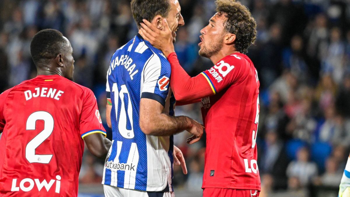 Scandal în La Liga după Sociedad 0-1 Getafe. Oyarzabal, acuzat că a jignit soția unui adversar