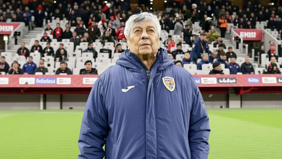 Mircea Lucescu pleacă de la națională după 19 meciuri pe bancă