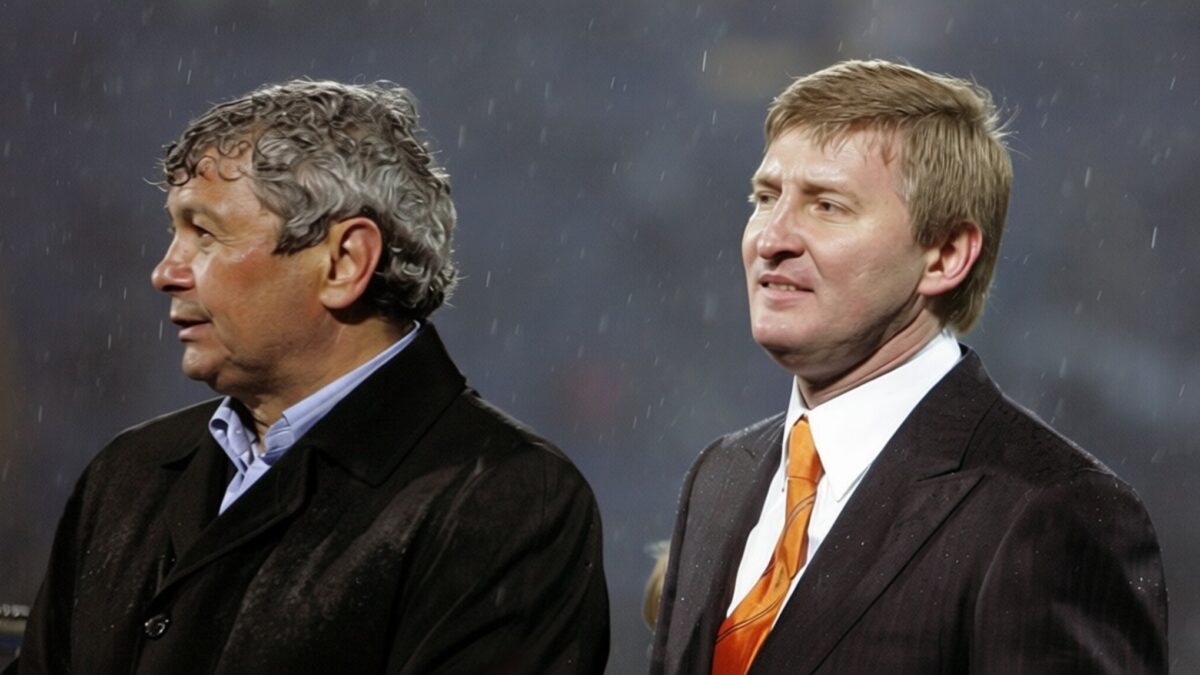 Miliardarul de 8 miliarde de dolari a venit la priveghiul lui Lucescu în ziua meciului