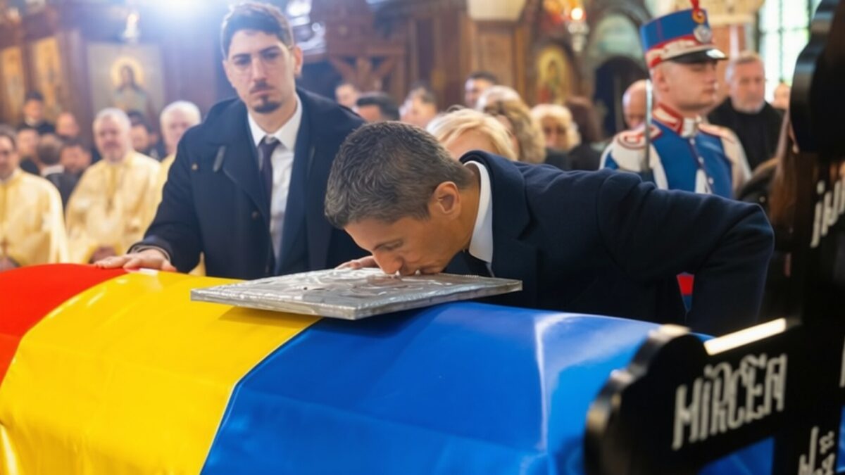 Mircea Lucescu înmormântat la Bellu, 3 discursuri emoționante la slujbă