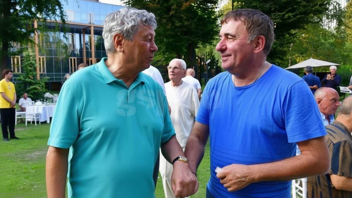 Mircea Lucescu l-a vrut pe Daniel Pancu la națională nu pe Gică Hagi