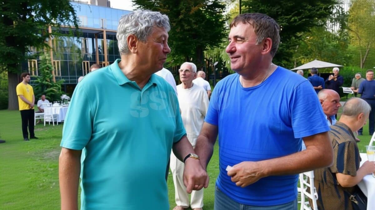 Mircea Lucescu a propus două nume pentru națională Hagi și o variantă surpriză