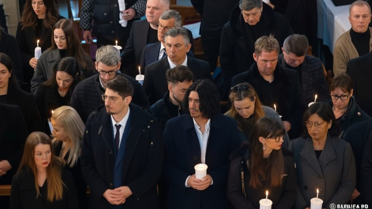 Fostul elev de la Șahtior a venit la înmormântarea lui Mircea Lucescu, omul cu 36 de trofee