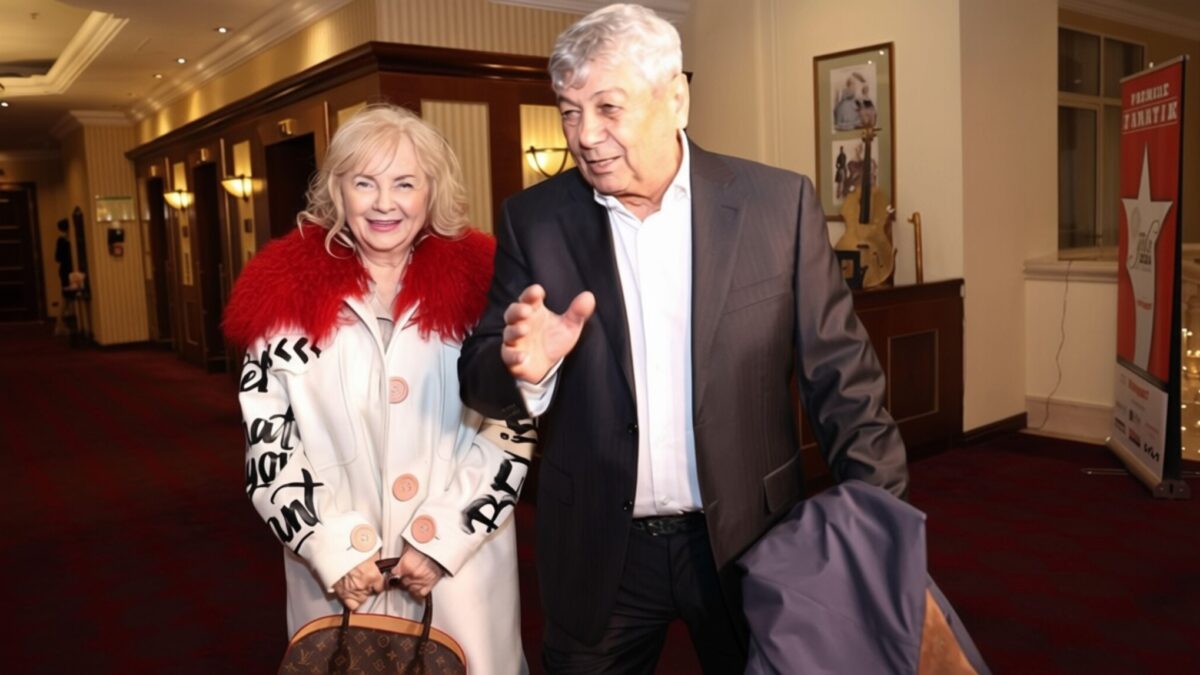Mircea Lucescu a murit la 80 de ani. Neli povestește cum a cucerit-o în tramvai