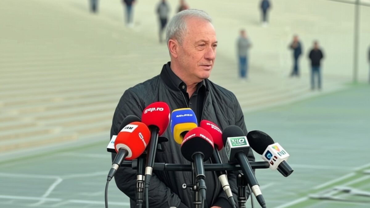 Mircea Rednic, discurs cu lacrimi în ochi la priveghiul lui Lucescu „Crețulică, nu pleca”