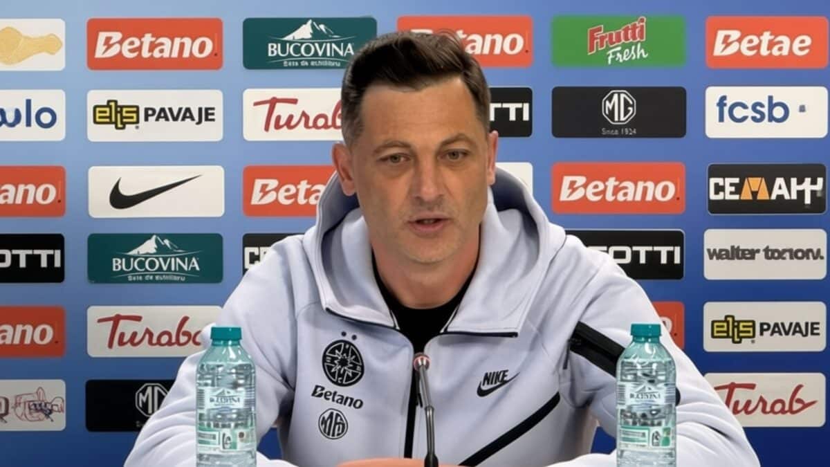 Mirel Rădoi dezvăluie marea schimbare de la FCSB lucrată în pauză