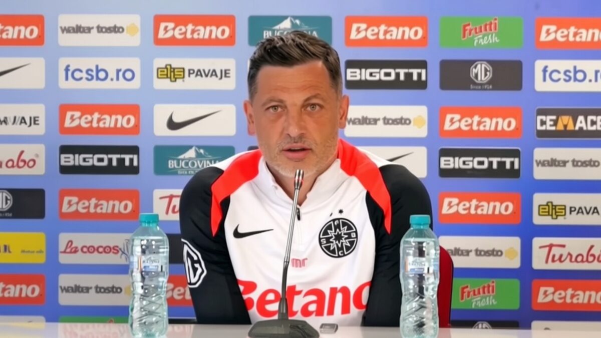 Mirel Rădoi, gata de plecare de la FCSB Acum pregăteam bagajele