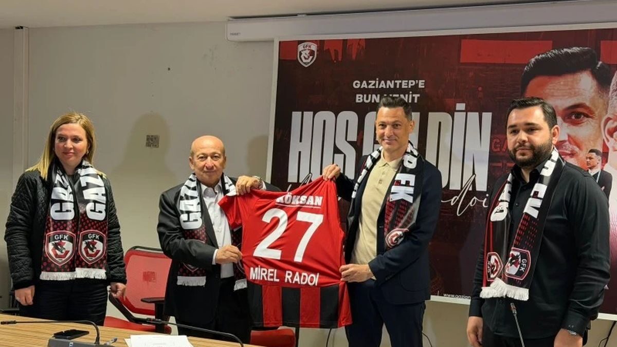Mirel Rădoi a semnat pe un an și jumătate cu Gaziantep și a refuzat Arabia Saudită