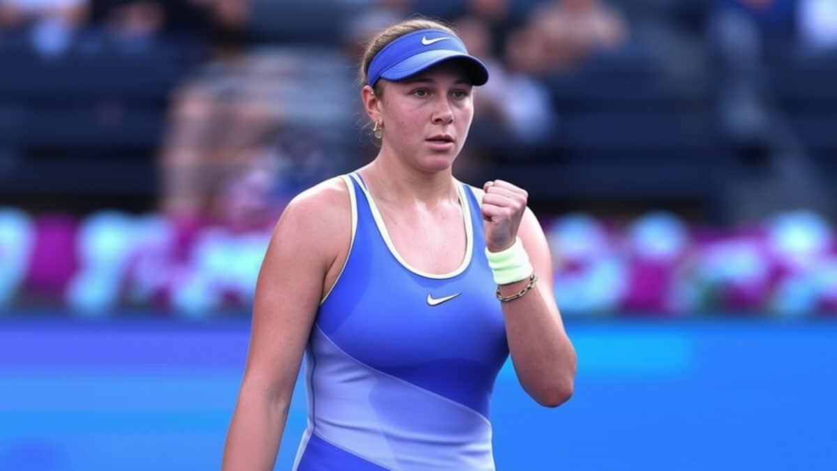 Mirra Andreeva are 6 victorii la rând și explică ce adversare preferă