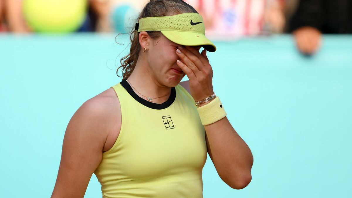 Mirra Andreeva, locul 8 mondial, izbucnește la Madrid Miroase a rahat