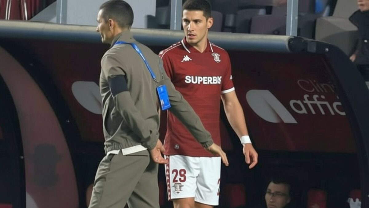 Nicolae Grigore îl desființează pe Dobre S-a făcut o greșeală când a fost ales căpitan