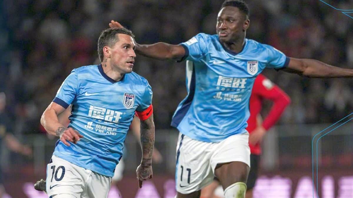 Nicolae Stanciu, eurogol de 3 puncte pentru Dalian Yingbo în China