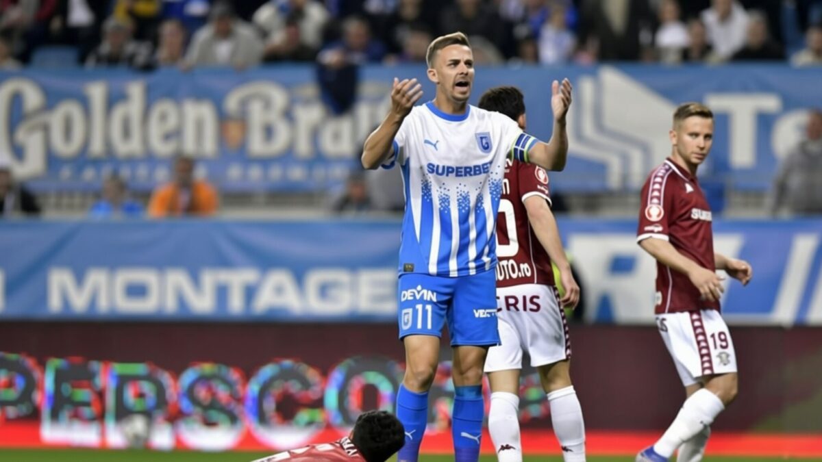 Nicușor Bancu, discurs fără menajamente după 1-0 cu Rapid – vrem campionatul!