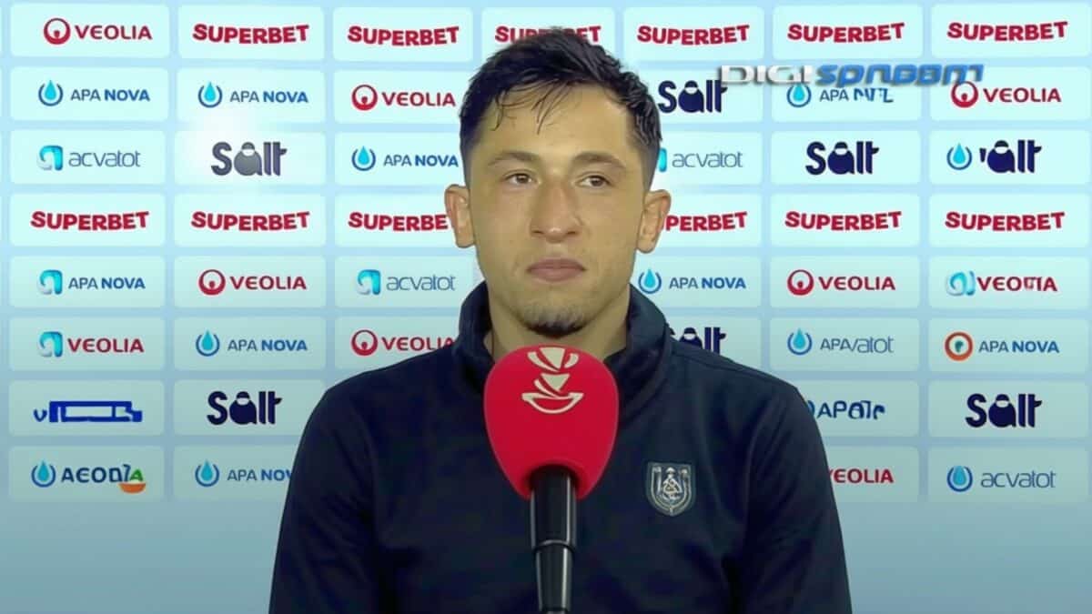 Moruțan, discurs dur la adresa sa după 14 meciuri fără gol la Rapid