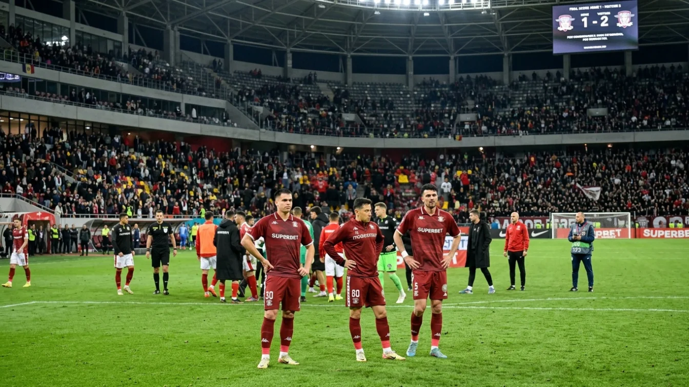 De ce s-a prăbușit Moruțan la Rapid. Dezvăluirile celui care l-a descoperit