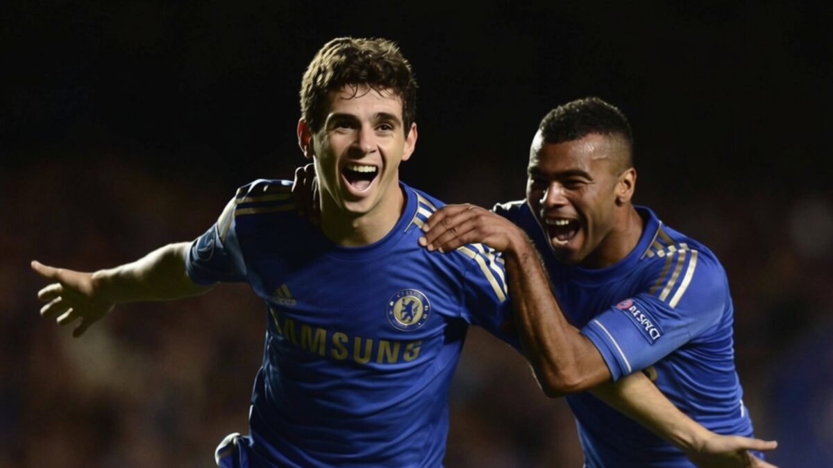 Oscar, fostul star de la Chelsea, se retrage la 34 de ani din fotbal